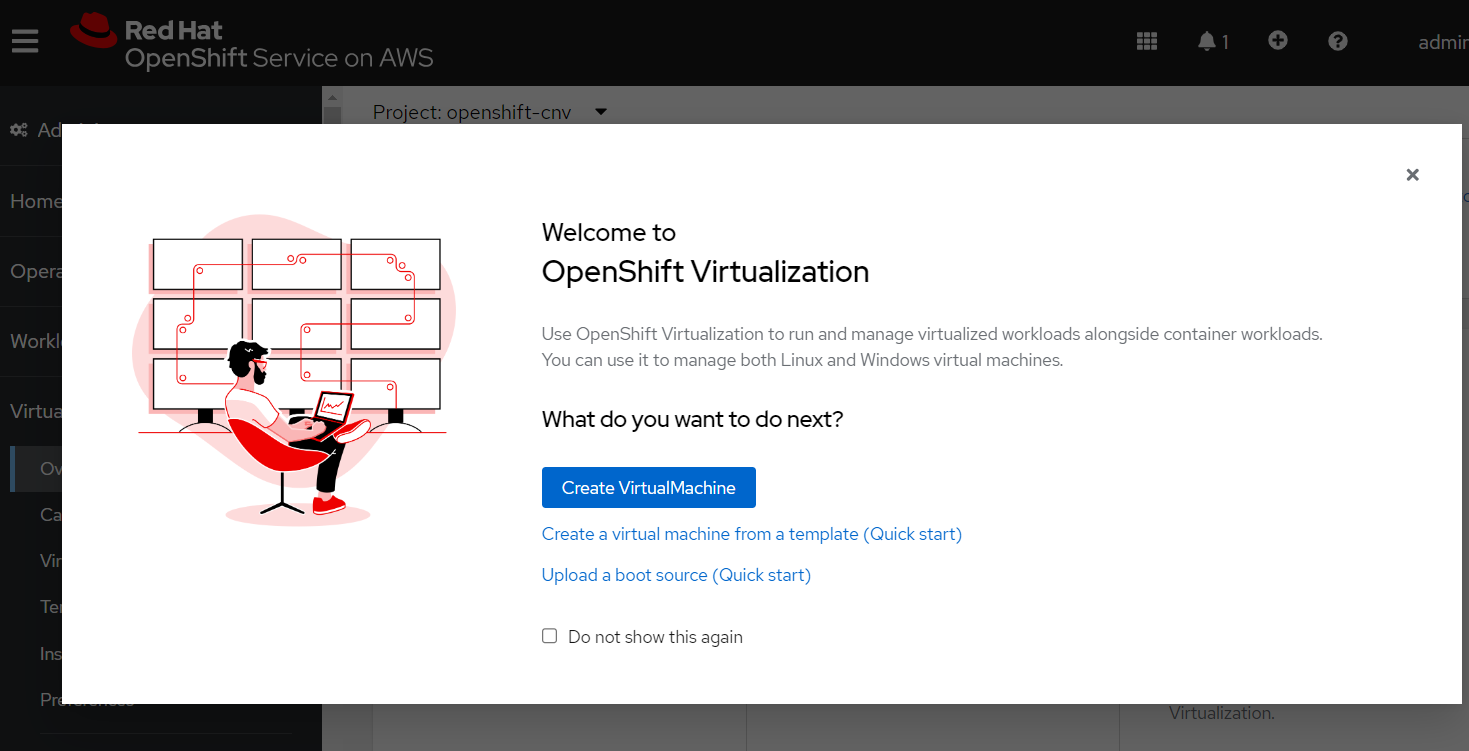 Virtualization Section